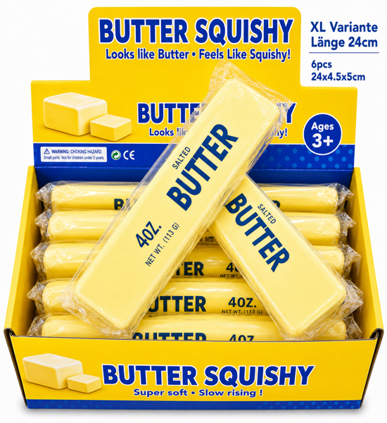 Bild von XL Butter, 24cm - Squishy / Slow rise