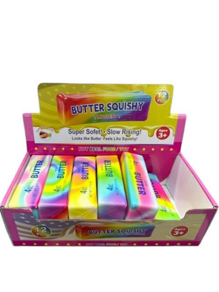 Bild von Bunte Squishy Butter, 13.5cm - Slow Rise