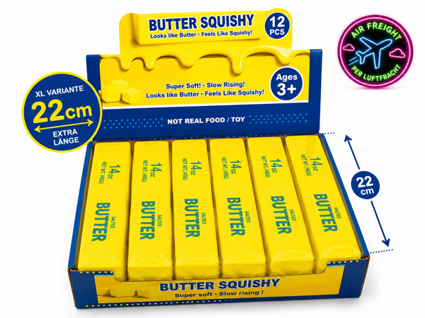 Bild von XL Squishy Butter 22cm