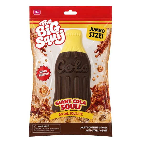 Bild von The Big Squij Cola Bottle, 19cm - Slow Rise / Squishy