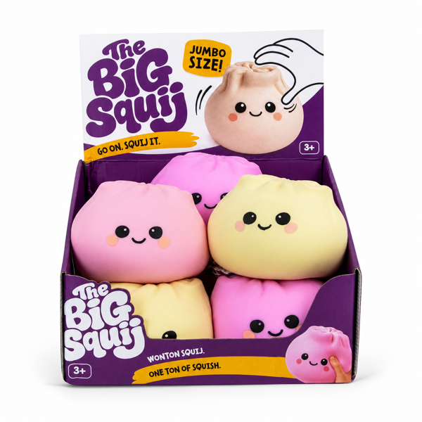 Bild von The Big Squij Dumpling 15cm- Squishy