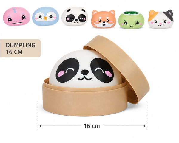 Bild von XL 16cm Kawaii Kuties Dumpling