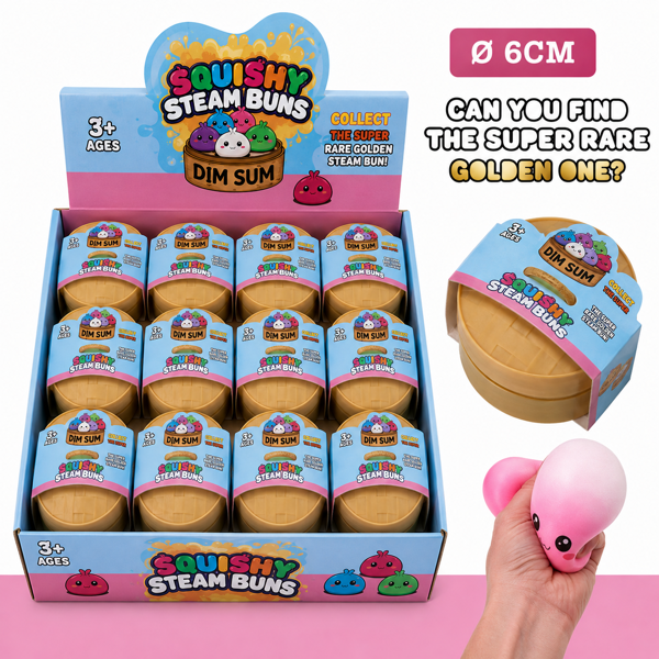 Bild von Mystery Squishy Dumpling, 6cm