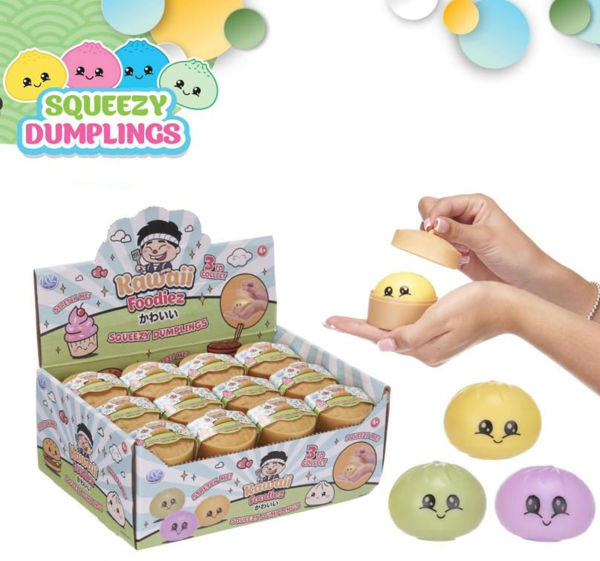 Bild von 5,5cm Squishy Dumplings Kawaii Kuties
