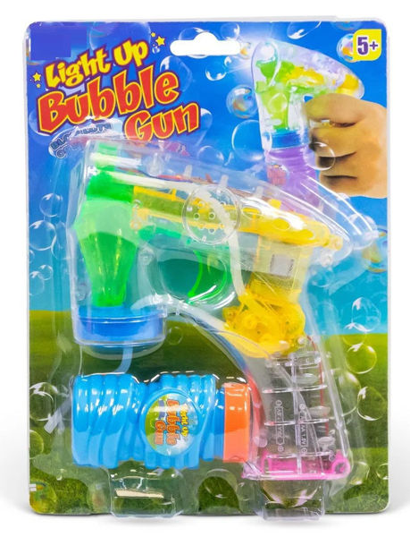 LED Bubble Gun
