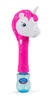 Einhorn Unicorn Bubble Light - Seifenblasenmaschine mit Leuchteffekt Stab
