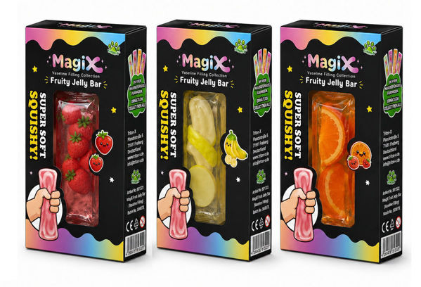 Bild von MagiX Fruit Jelly Bar ( Vaseline Filling), 13cm