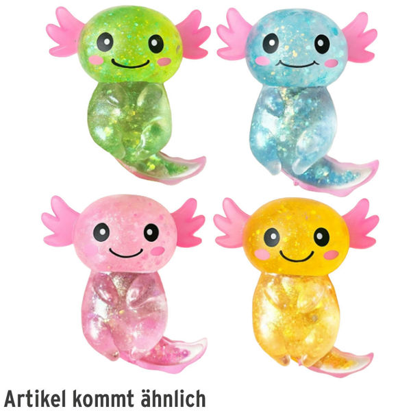 Squishy Axolotl Maltose 10 cm
