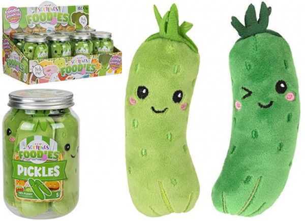 SOFTLINGS PICKLE JAR FOODIES, GURKEN IM GLAS