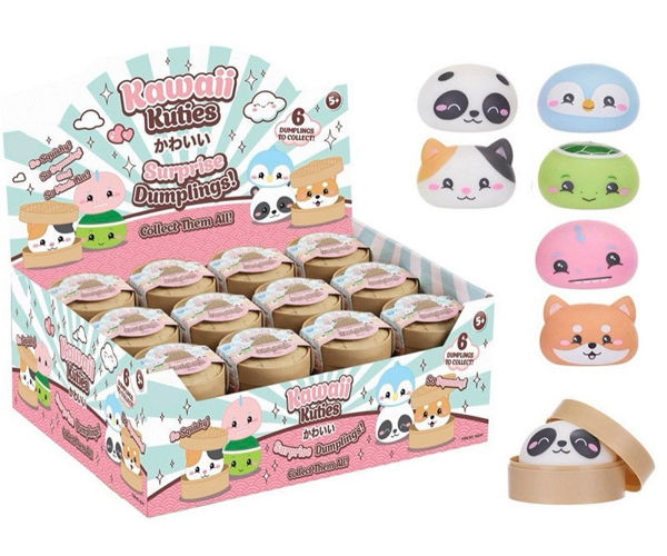 Kawaii Kuties Surprise Squishy Dumpling 5,5cm