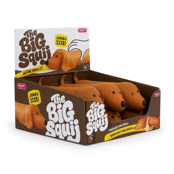 Bild von The Big Squij Dackel, 29cm - Slow Rise / Squishy