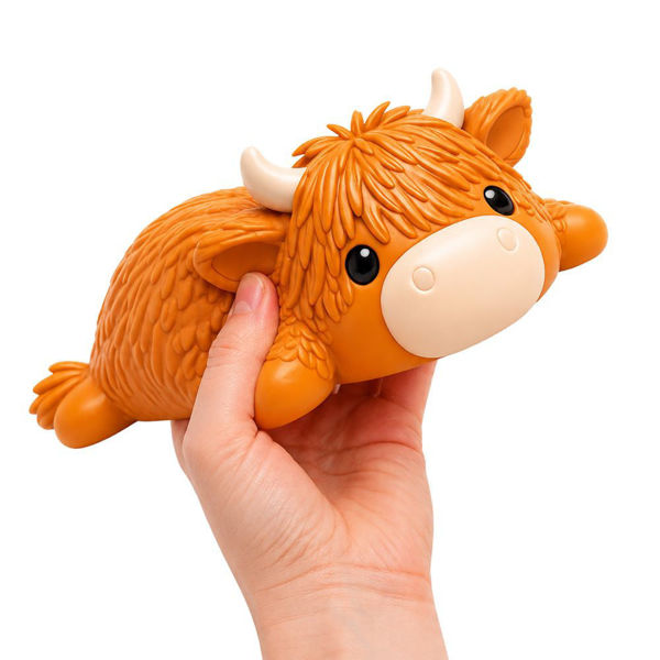 Bild von The Big Squij Highland Cow 29cm - Slow Rise / Squishy