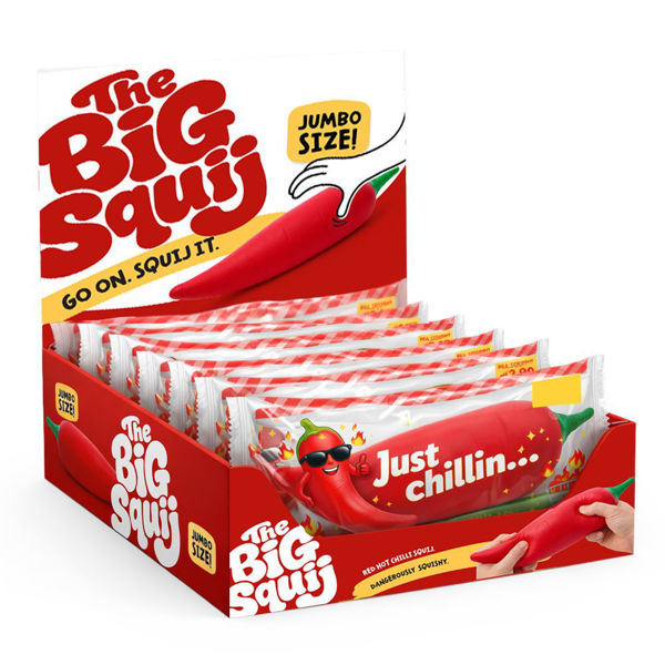 Bild von The Big Squij Chilli 37cm - Slow Rise / Squishy