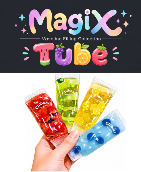 Bild von MagiX Tube 12cm - Vaseline Filling Collection