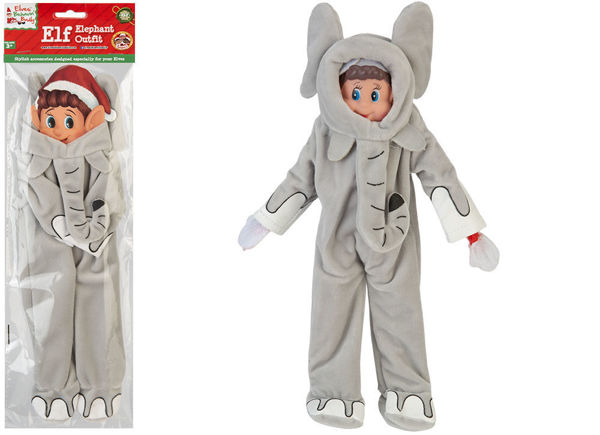 Elf Elefanten Outfit