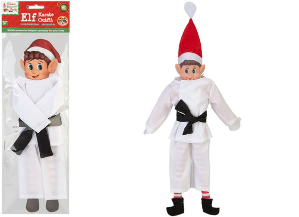 Elf Karate Outfit