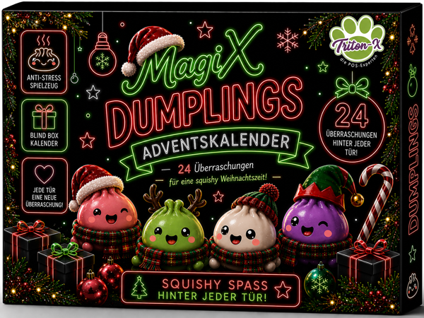 Bild von MagiX Dumplings Adventskalender