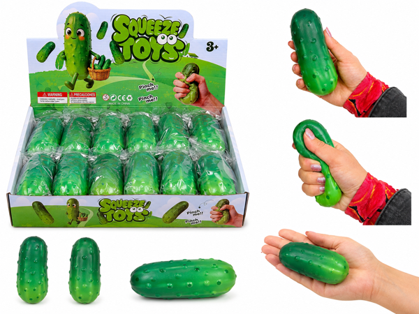 Bild von Slow Rise Gurke / Cucumber 12cm  - Squishy