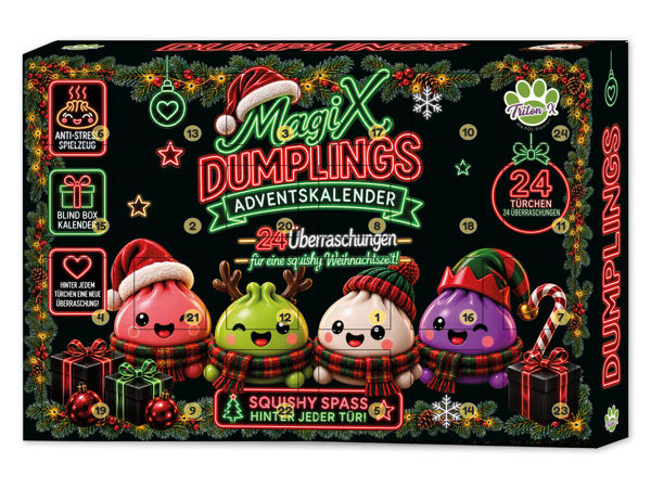 Bild von MagiX Dumplings Adventskalender