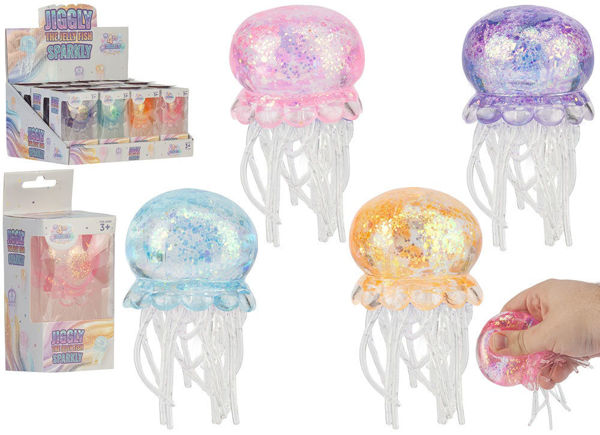 Bild von Glitter Jellyfish 10cm Maltose - Sugaring / Slow Rise