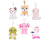 Bild von Kawaii Kuties Plüsch BagClip 12cm