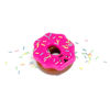 Sticky Squishy Donut 7 cm Beispiel mit Streusel