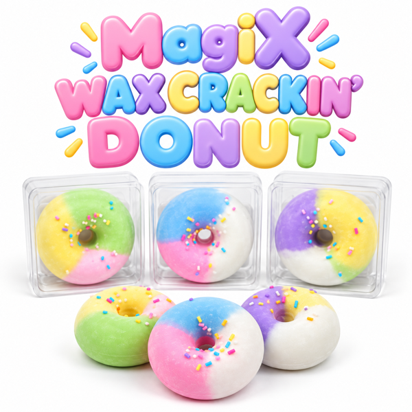 Bild von MagiX Wax Crackin´ Donut