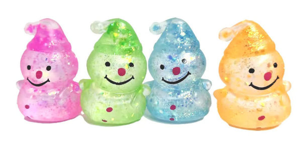 Bild von Maltose Schneemann 8,5cm -  Sugaring / Slow Rise