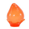 Maltose Glitter Drop 13cm orange