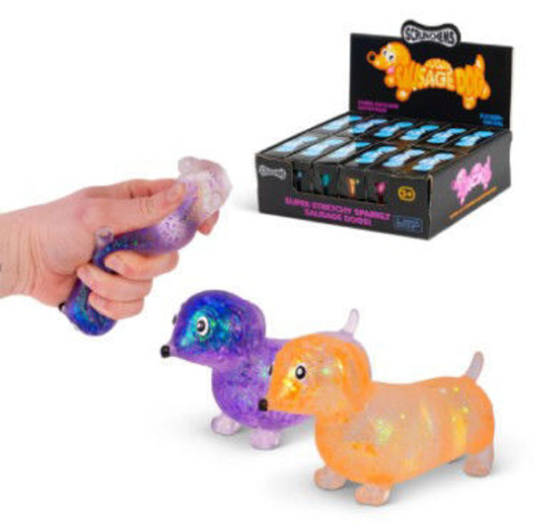 Bild von SCRUNCHEMS SUGAR SAUSAGE DOG - Sugaring / Slow Rise / Maltose