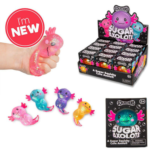Bild von SCRUNCHEMS SUGAR AXOLOTL - Sugaring / Slow Rise / Maltose
