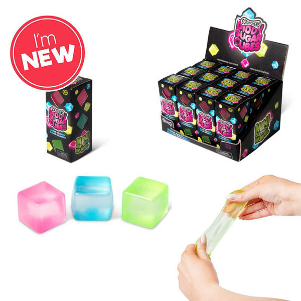 Bild von 3er Pack SCRUNCHEMS MINI SUGAR CUBES - Sugaring / Slow Rise / Maltose