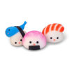 3er Pack SCRUNCHEMS SQUISHY SUSHI 3er Abbildung