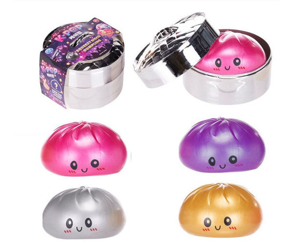 Bild von Kawaii K-Pop metallic Maltose Dumpling, 16cm - Sugaring / Slow Rise