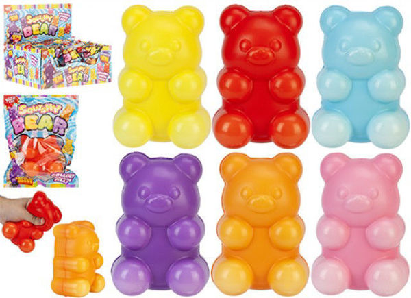 SQUISHY BEAR 15cm