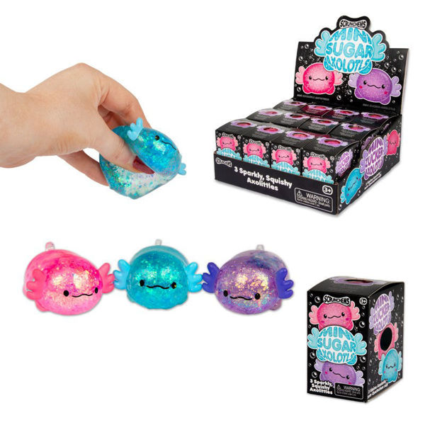 Bild von 3er Pack SCRUNCHEMS AXOLOTL - Sugaring / Slow Rise / Maltose