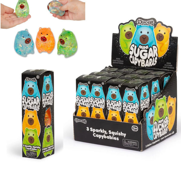 Bild von 3er Pack SCRUNCHEMS CAPYBARA - Sugaring / Slow Rise / Maltose