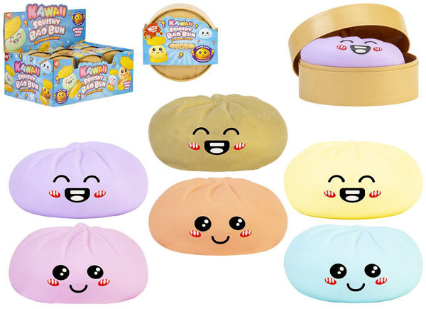 Bild von PASTEL Maltose 8.5cm Bao Bun Dumpling - Sugaring / Slow Rise