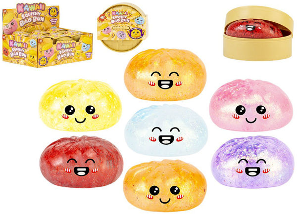 Bild von GLITZER Maltose 8.5cm Bao Bun Dumpling - Sugaring / Slow Rise